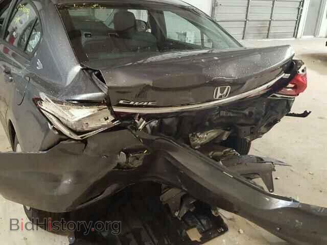 2013 HONDA CIVIC - VIN: 2HGFB2F54DH302171 - Фото 9