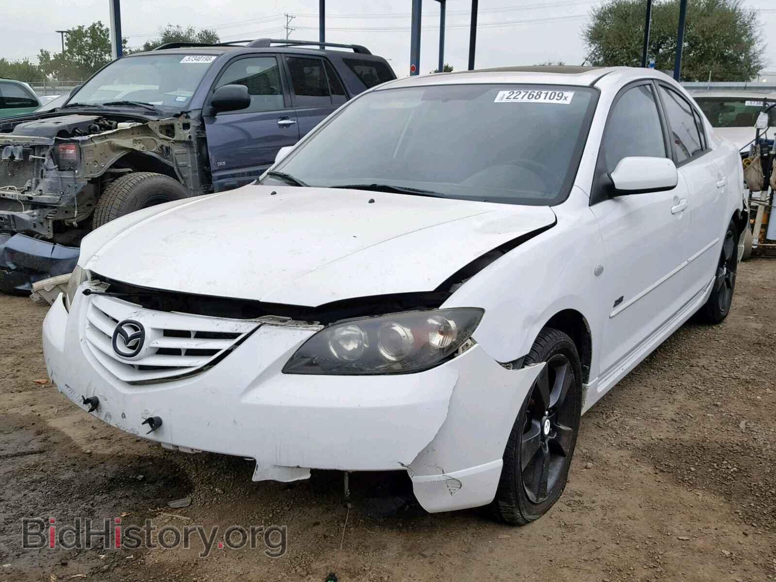 2005 MAZDA 3 S - VIN: JM1BK323351281661 - Фото 2