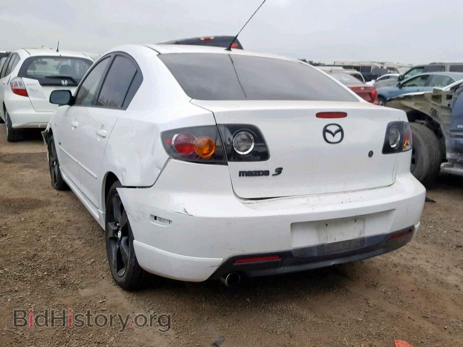2005 MAZDA 3 S - VIN: JM1BK323351281661 - Фото 3