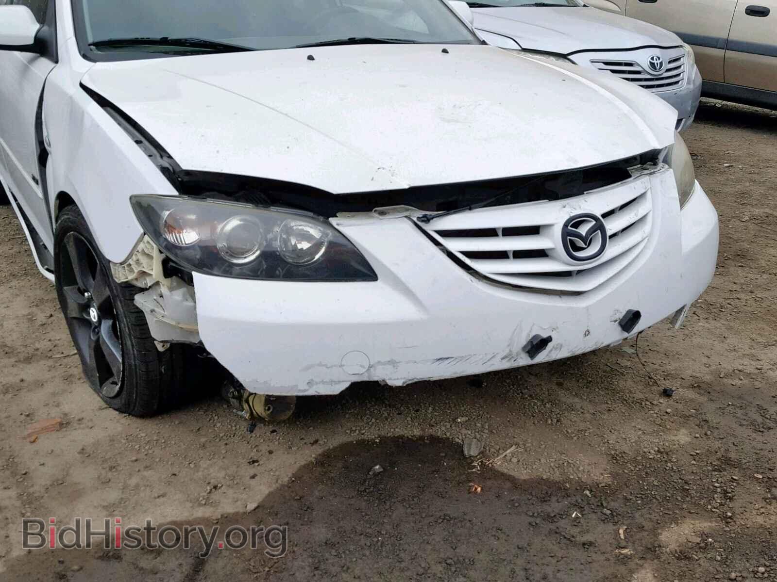 2005 MAZDA 3 S - VIN: JM1BK323351281661 - Фото 9