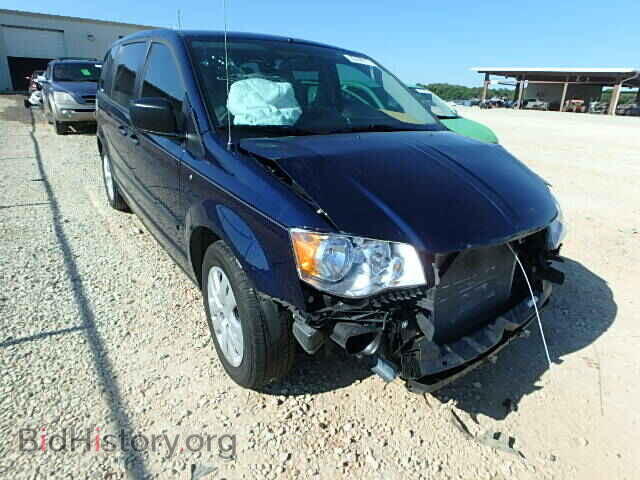 Фотография 2C4RDGBG1ER194775 - DODGE CARAVAN 2014