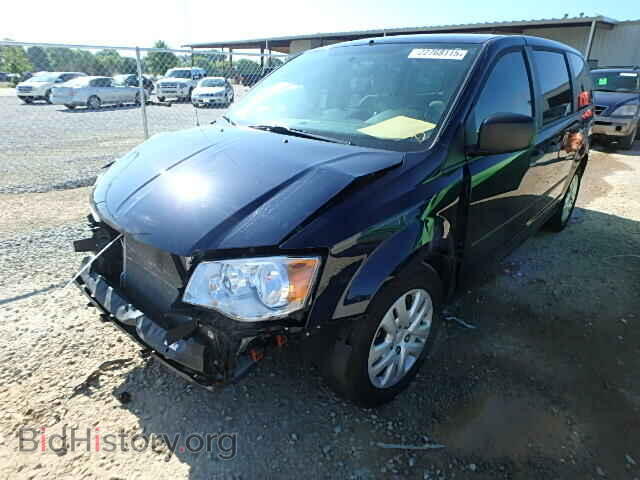 2014 DODGE CARAVAN - VIN: 2C4RDGBG1ER194775 - Фото 2