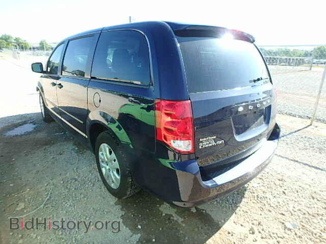 2014 DODGE CARAVAN - VIN: 2C4RDGBG1ER194775 - Фото 3
