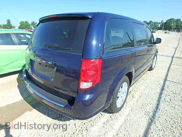 2014 DODGE CARAVAN - VIN: 2C4RDGBG1ER194775 - Фото 4