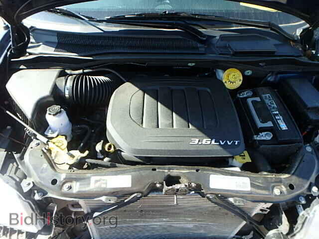 2014 DODGE CARAVAN - VIN: 2C4RDGBG1ER194775 - Фото 7