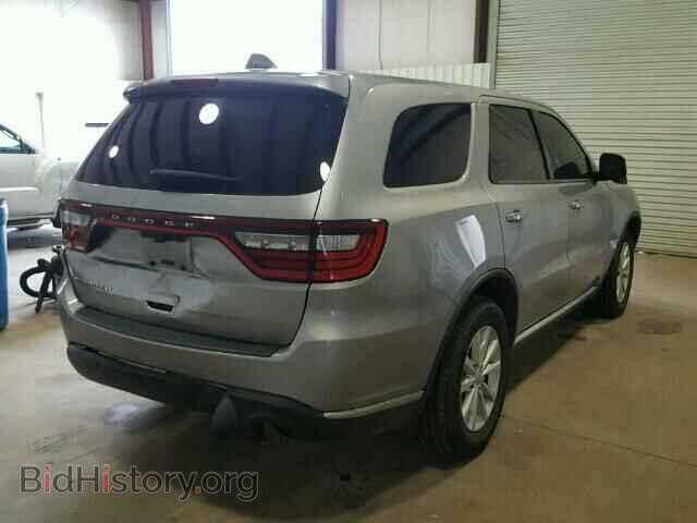 2014 DODGE DURANGO - VIN: 1C4RDHAG3EC412621 - Фото 4