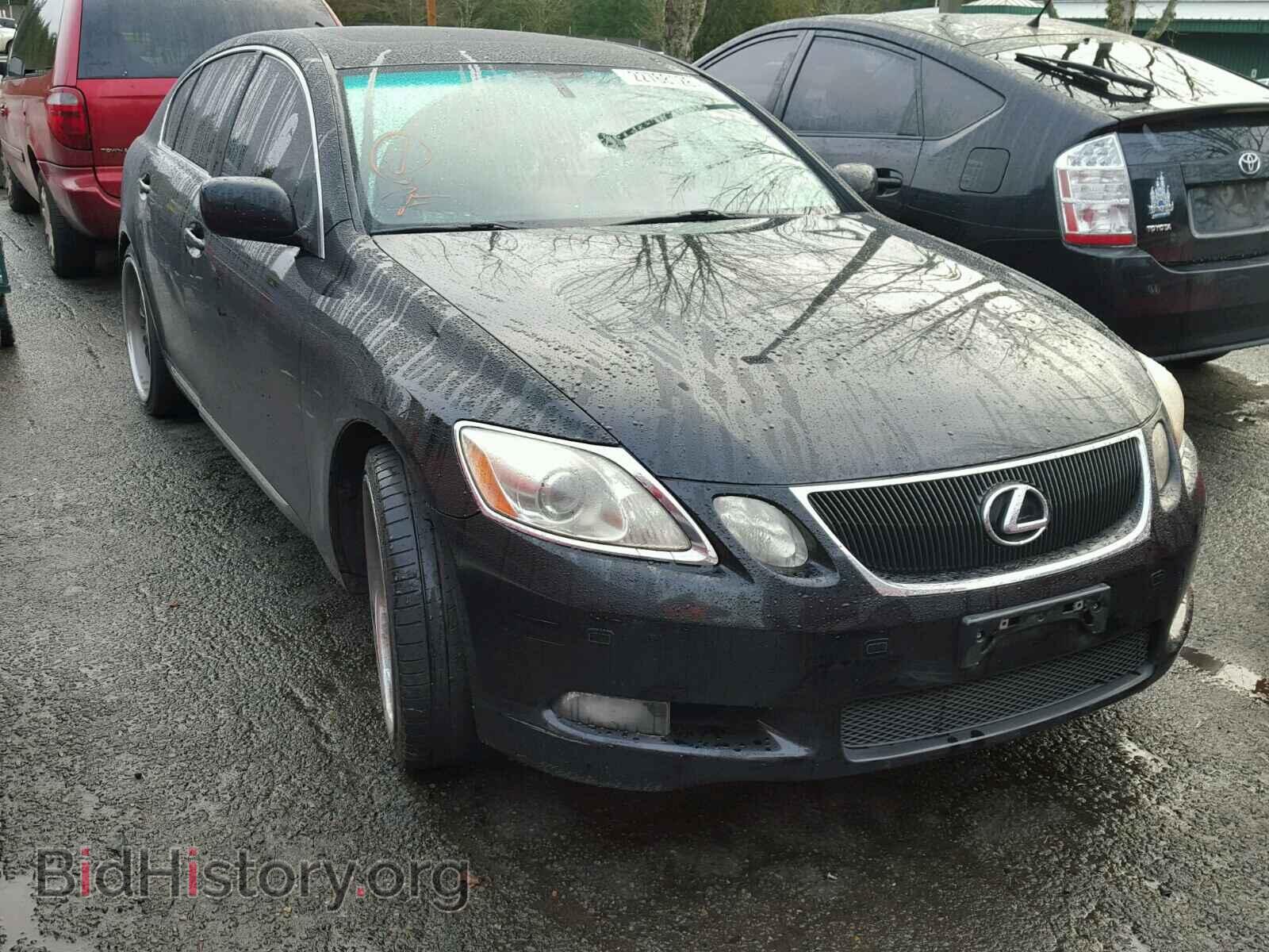 Фотография JTHBE96S070009846 - LEXUS GS350 2007