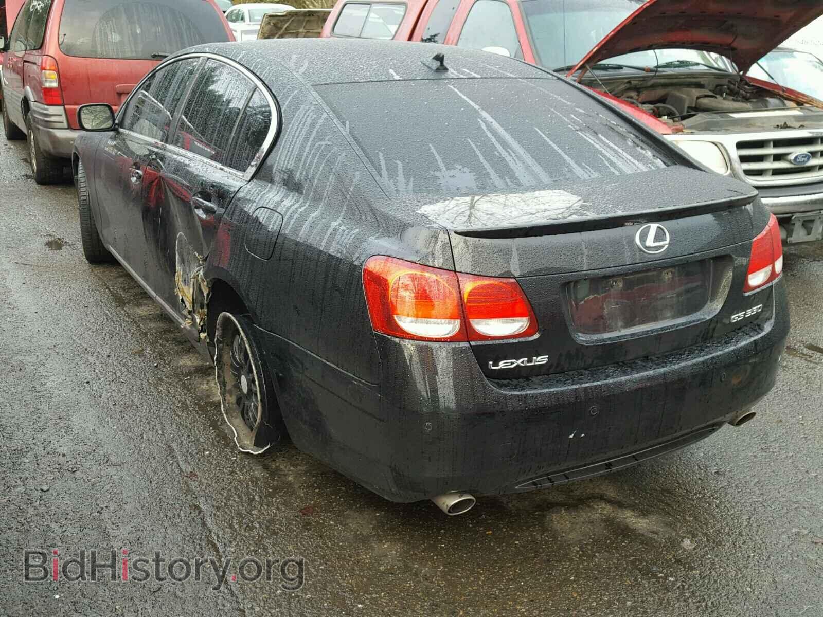2007 LEXUS GS350 - VIN: JTHBE96S070009846 - Фото 3