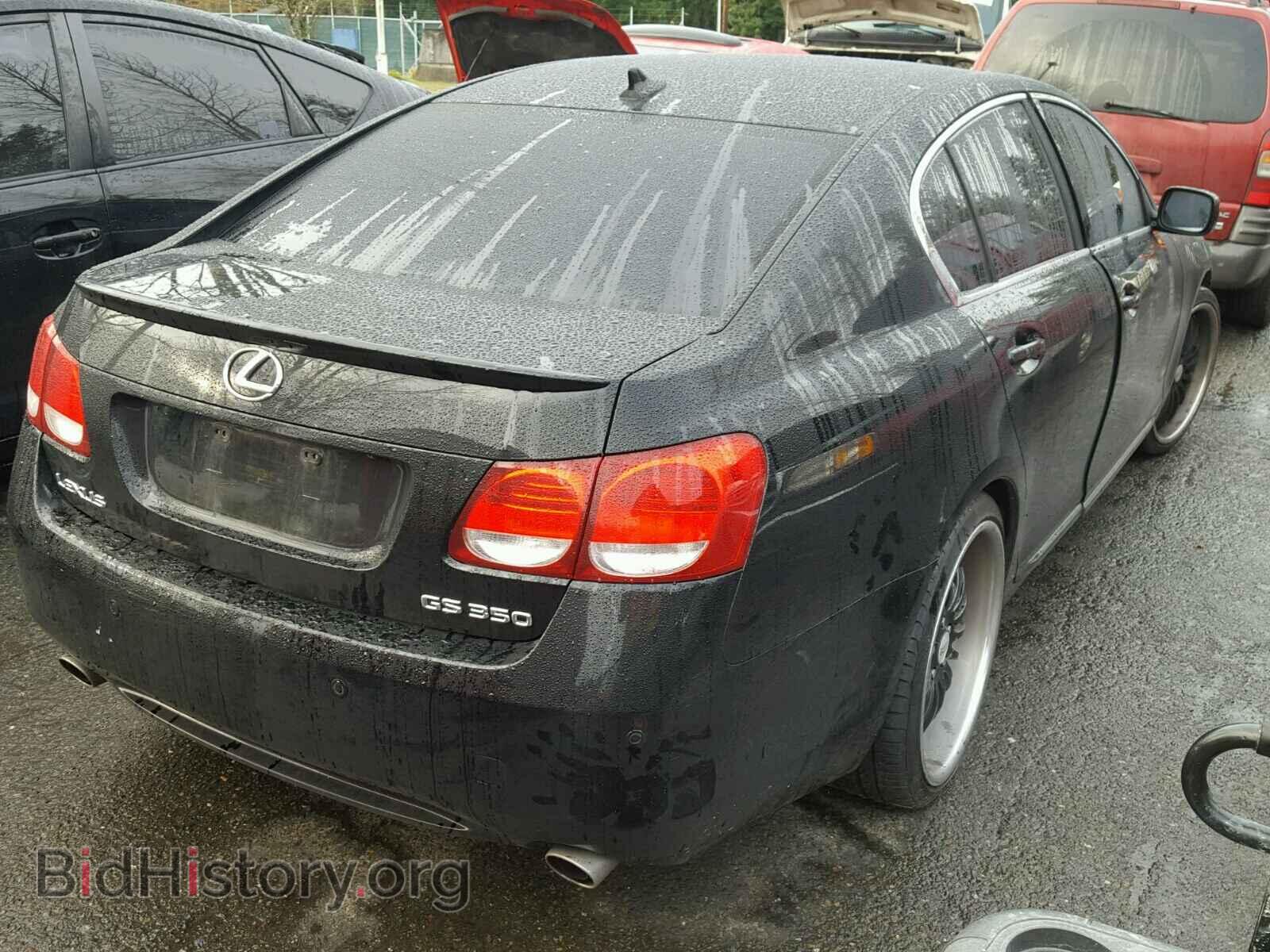 2007 LEXUS GS350 - VIN: JTHBE96S070009846 - Фото 4