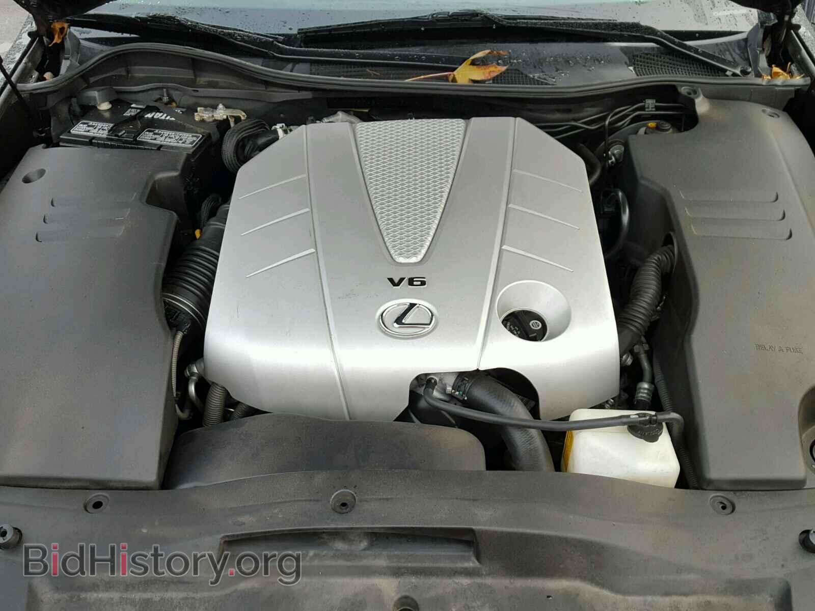 2007 LEXUS GS350 - VIN: JTHBE96S070009846 - Фото 7