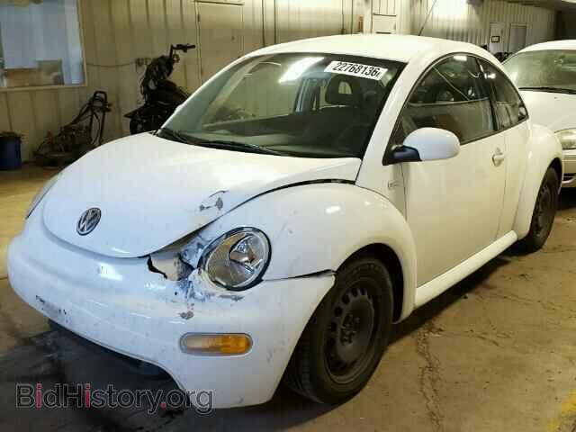 2002 VOLKSWAGEN BEETLE - VIN: 3VWBB21C92M418691 - Фото 2