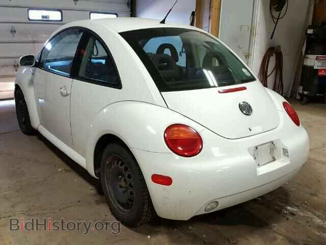 2002 VOLKSWAGEN BEETLE - VIN: 3VWBB21C92M418691 - Фото 3