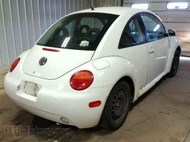 2002 VOLKSWAGEN BEETLE - VIN: 3VWBB21C92M418691 - Фото 4