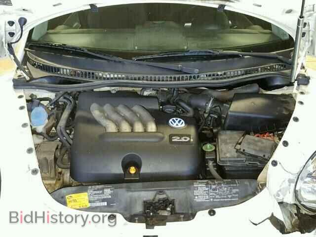 2002 VOLKSWAGEN BEETLE - VIN: 3VWBB21C92M418691 - Фото 7