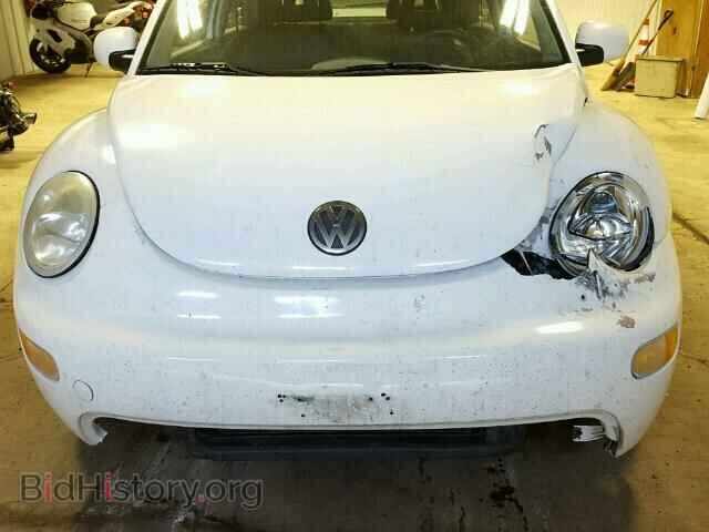 2002 VOLKSWAGEN BEETLE - VIN: 3VWBB21C92M418691 - Фото 9