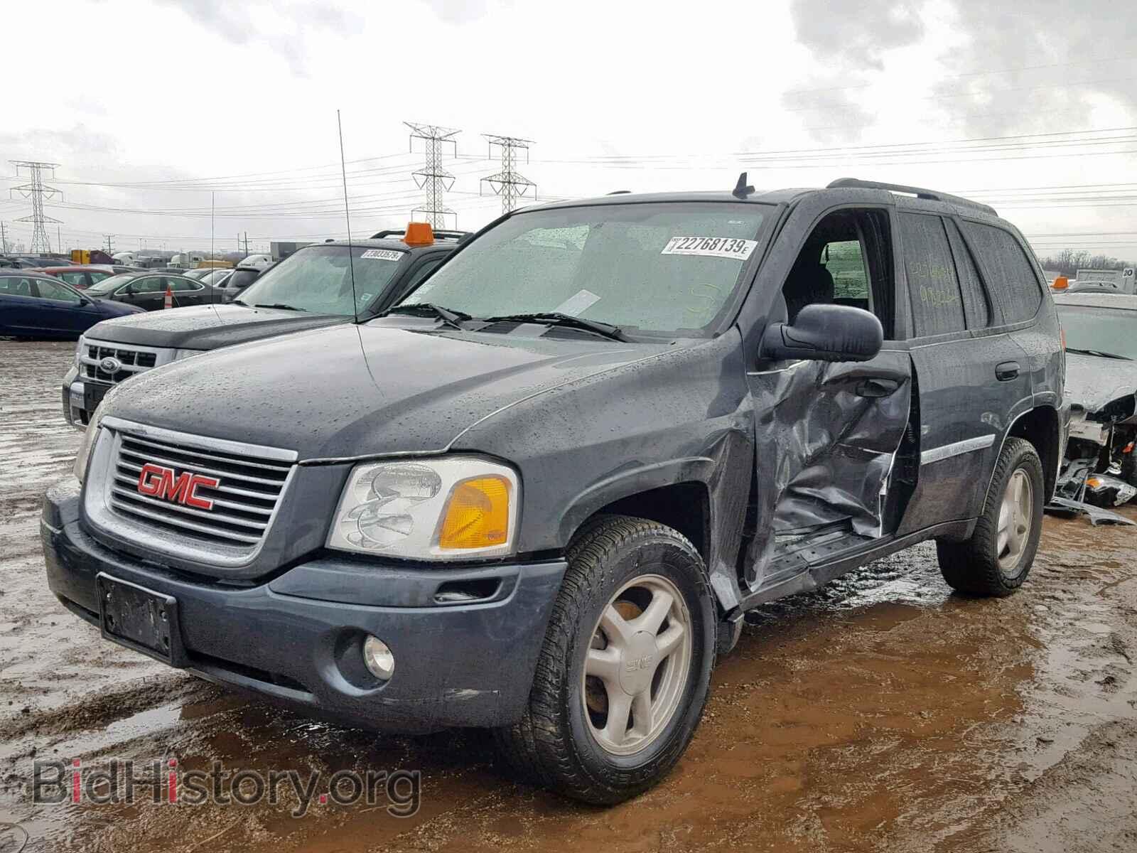 2007 GMC ENVOY - VIN: 1GKDS13S672241143 - Фото 2