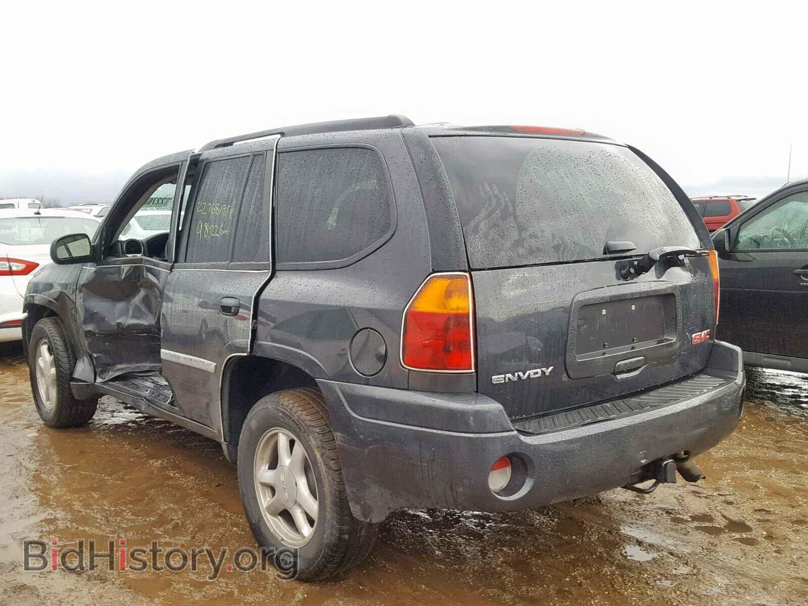 2007 GMC ENVOY - VIN: 1GKDS13S672241143 - Фото 3