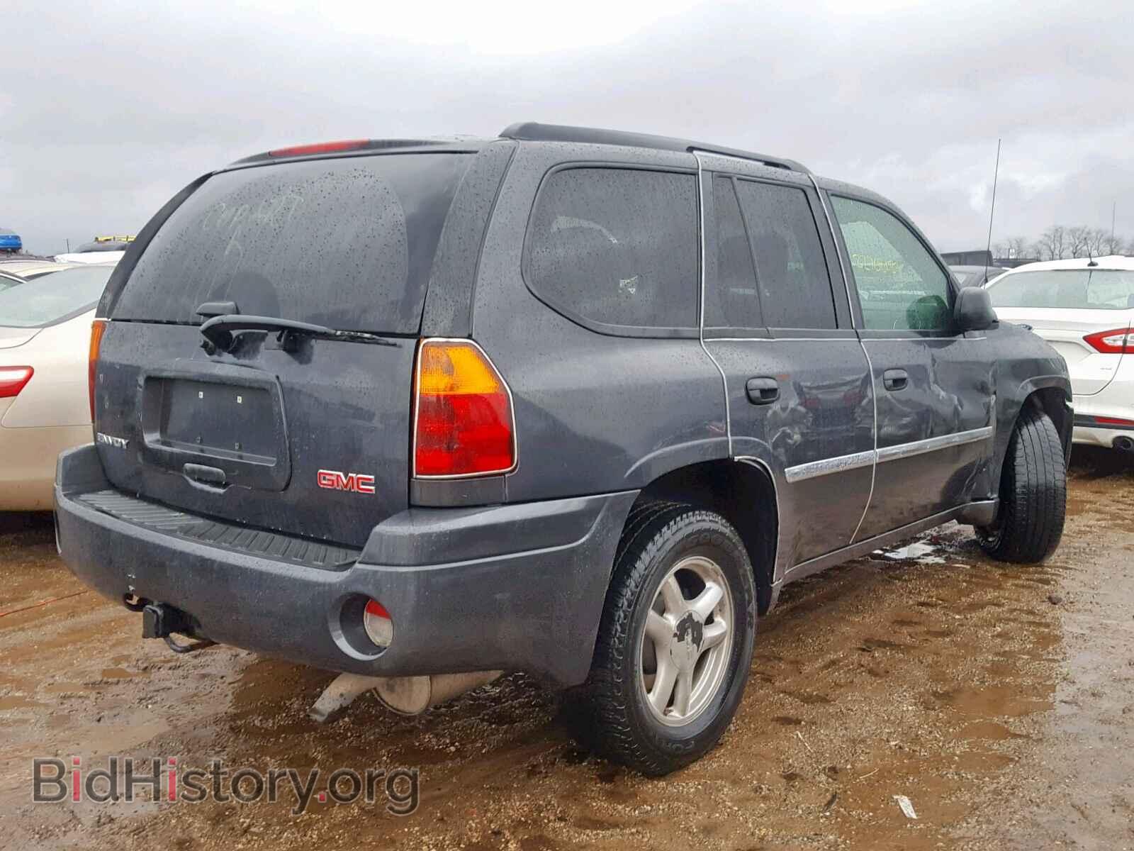2007 GMC ENVOY - VIN: 1GKDS13S672241143 - Фото 4