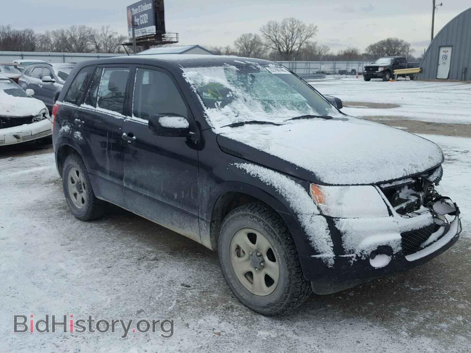 Photo JS3TE0D58C4100012 - SUZUKI GR VITARA 2012