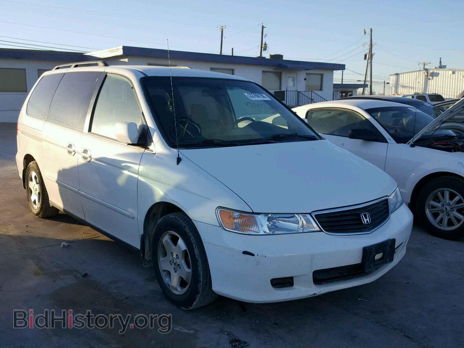 Фотография 2HKRL1860YH502700 - HONDA ODYSSEY 2000