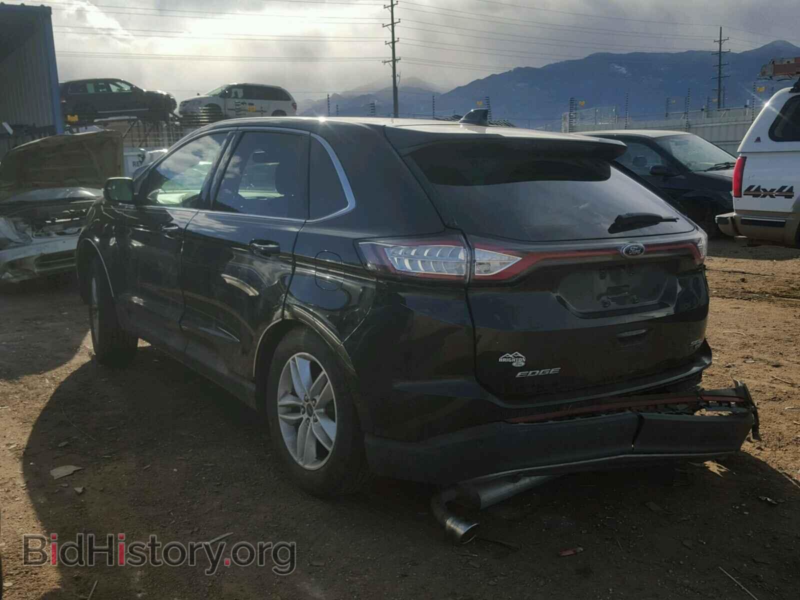 2015 FORD EDGE - VIN: 2FMTK4J8XFBB07661 - Фото 3