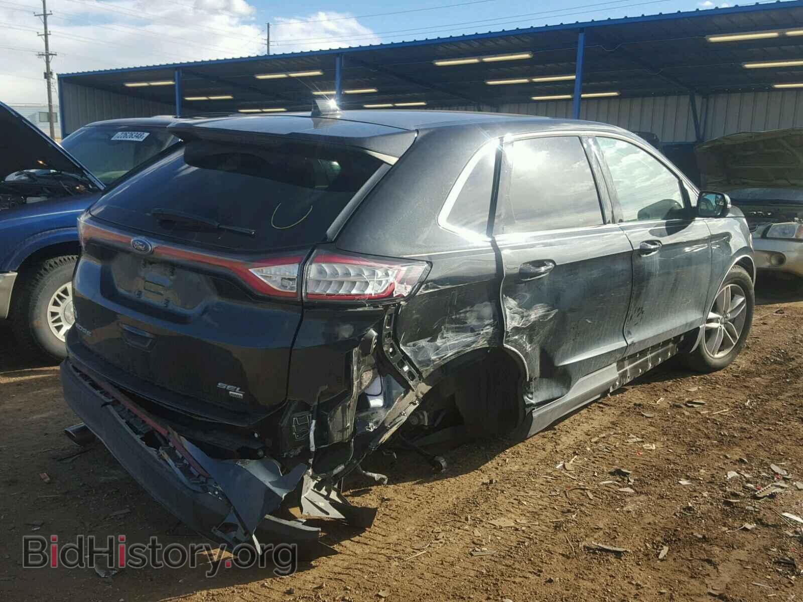 2015 FORD EDGE - VIN: 2FMTK4J8XFBB07661 - Фото 4