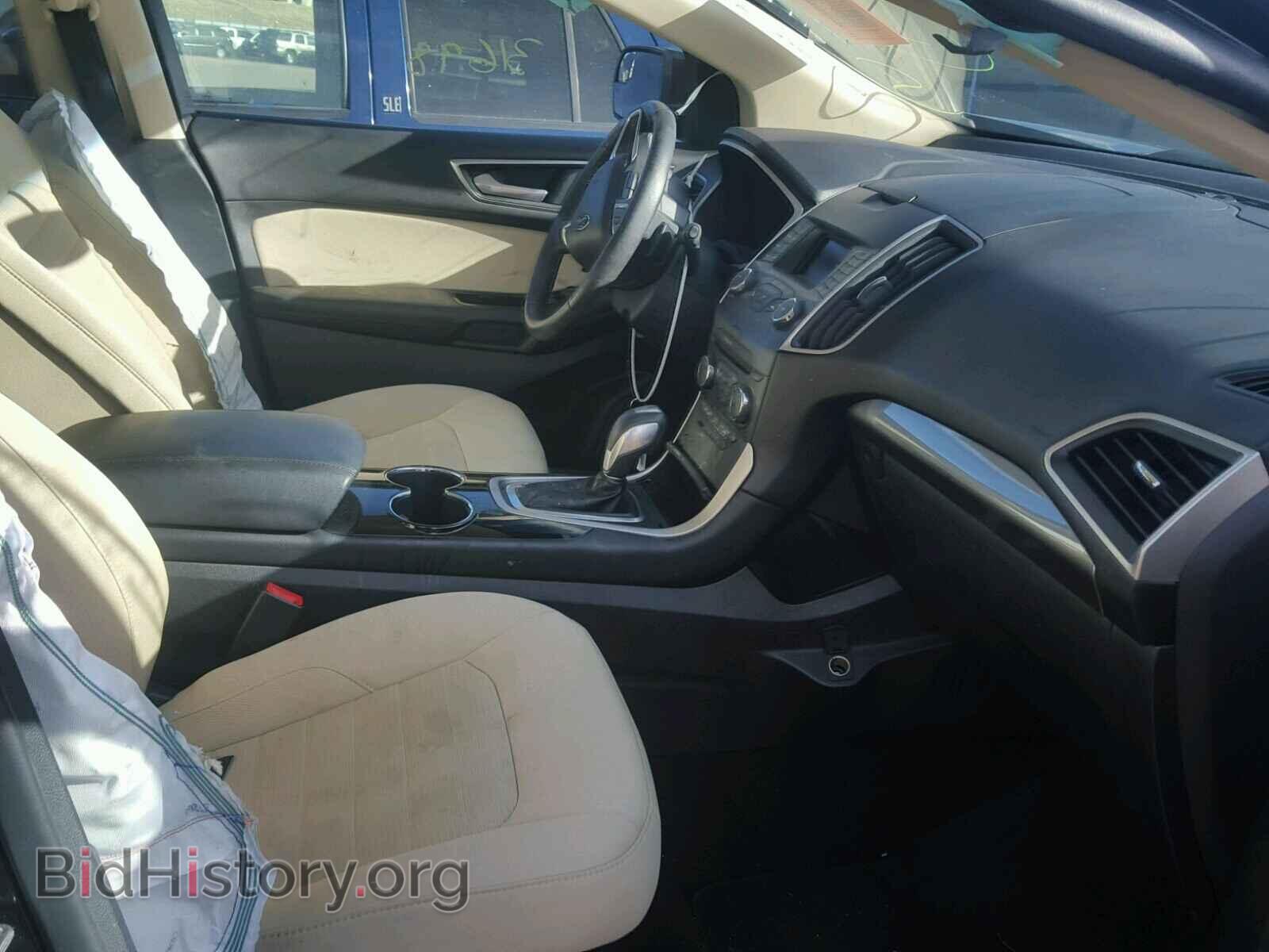 2015 FORD EDGE - VIN: 2FMTK4J8XFBB07661 - Фото 5