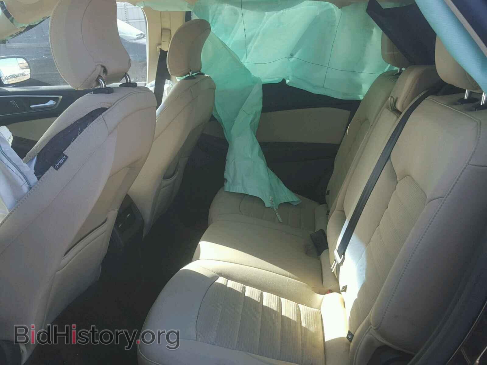 2015 FORD EDGE - VIN: 2FMTK4J8XFBB07661 - Фото 6