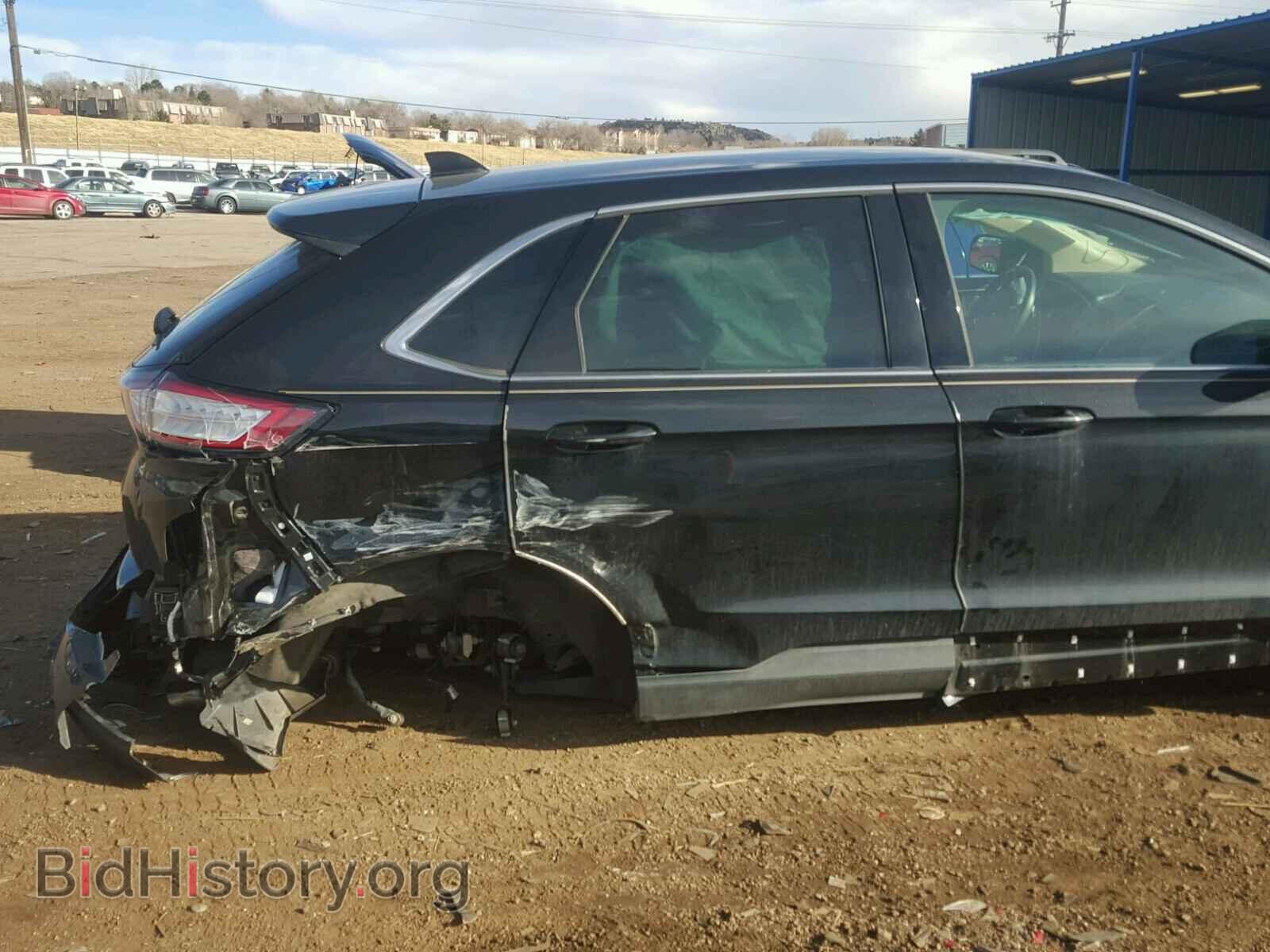 2015 FORD EDGE - VIN: 2FMTK4J8XFBB07661 - Фото 9