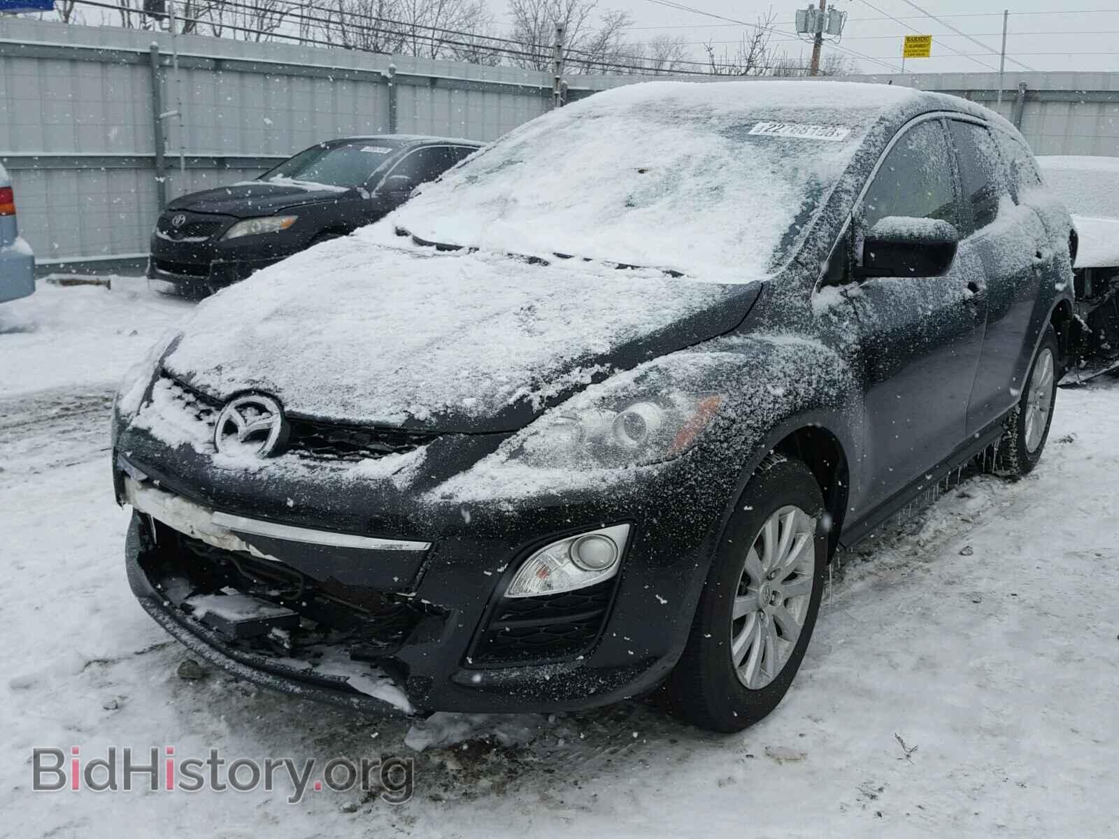 2012 MAZDA CX-7 - VIN: JM3ER2C51C0411983 - Фото 2