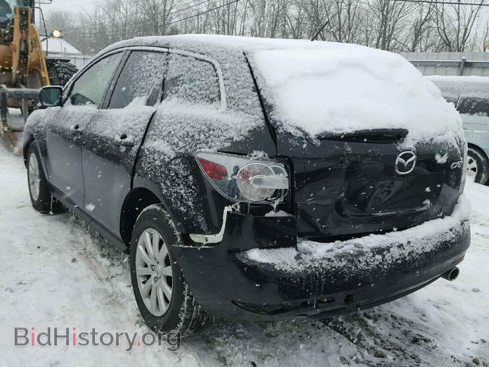 2012 MAZDA CX-7 - VIN: JM3ER2C51C0411983 - Фото 3