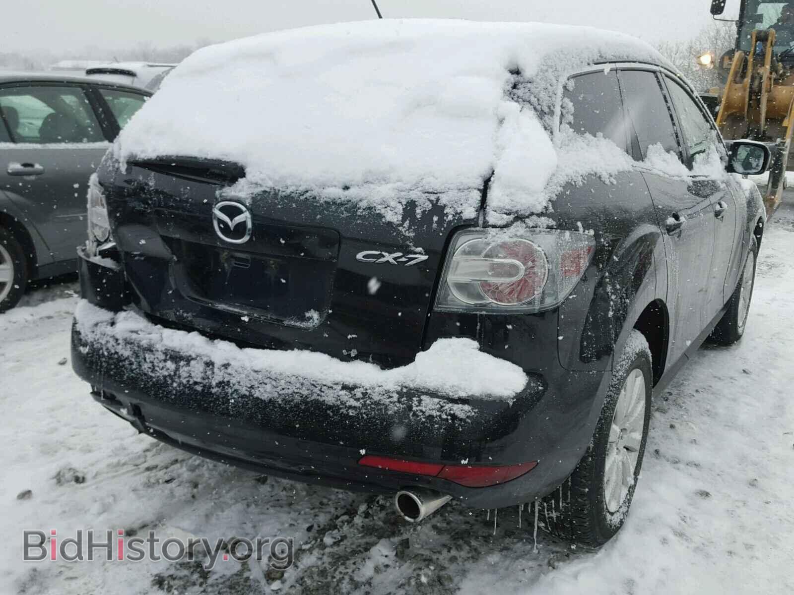 2012 MAZDA CX-7 - VIN: JM3ER2C51C0411983 - Фото 4