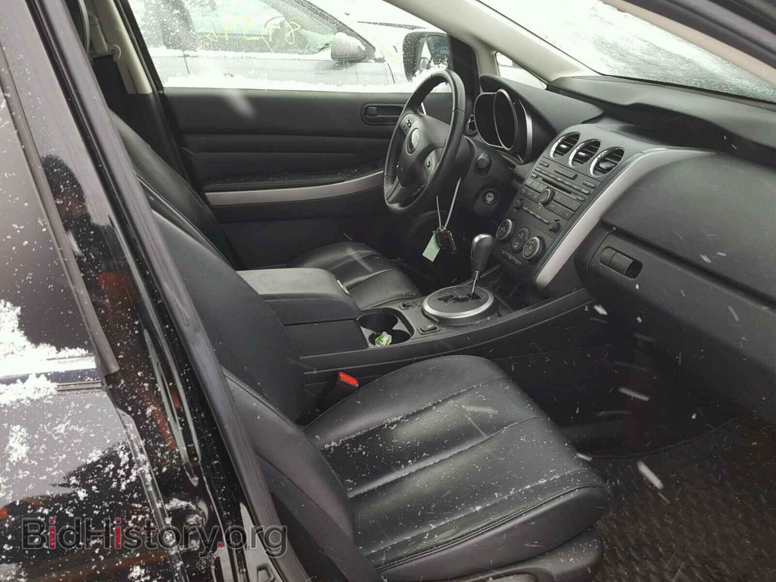 2012 MAZDA CX-7 - VIN: JM3ER2C51C0411983 - Фото 5