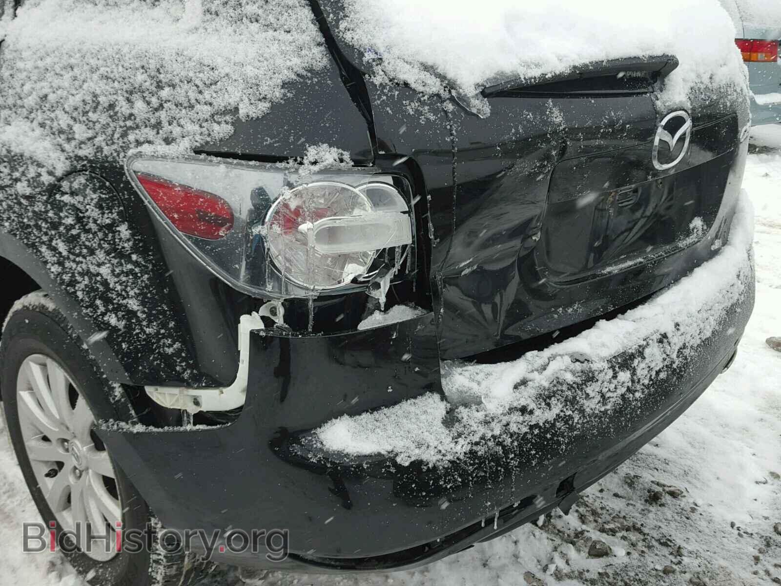 2012 MAZDA CX-7 - VIN: JM3ER2C51C0411983 - Фото 9