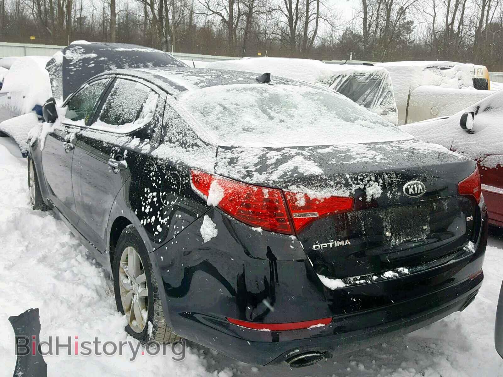 2013 KIA OPTIMA - VIN: 5XXGM4A72DG240645 - Фото 3