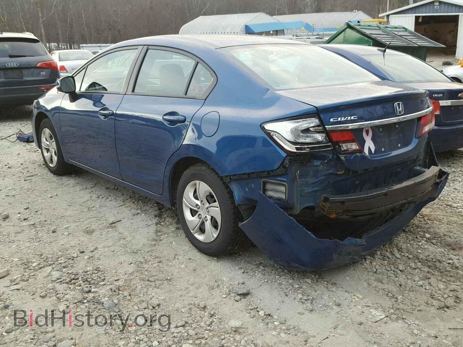 2013 HONDA CIVIC - VIN: 2HGFB2F55DH569139 - Фото 3