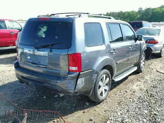 2012 HONDA PILOT - VIN: 5FNYF3H92CB006460 - Фото 4