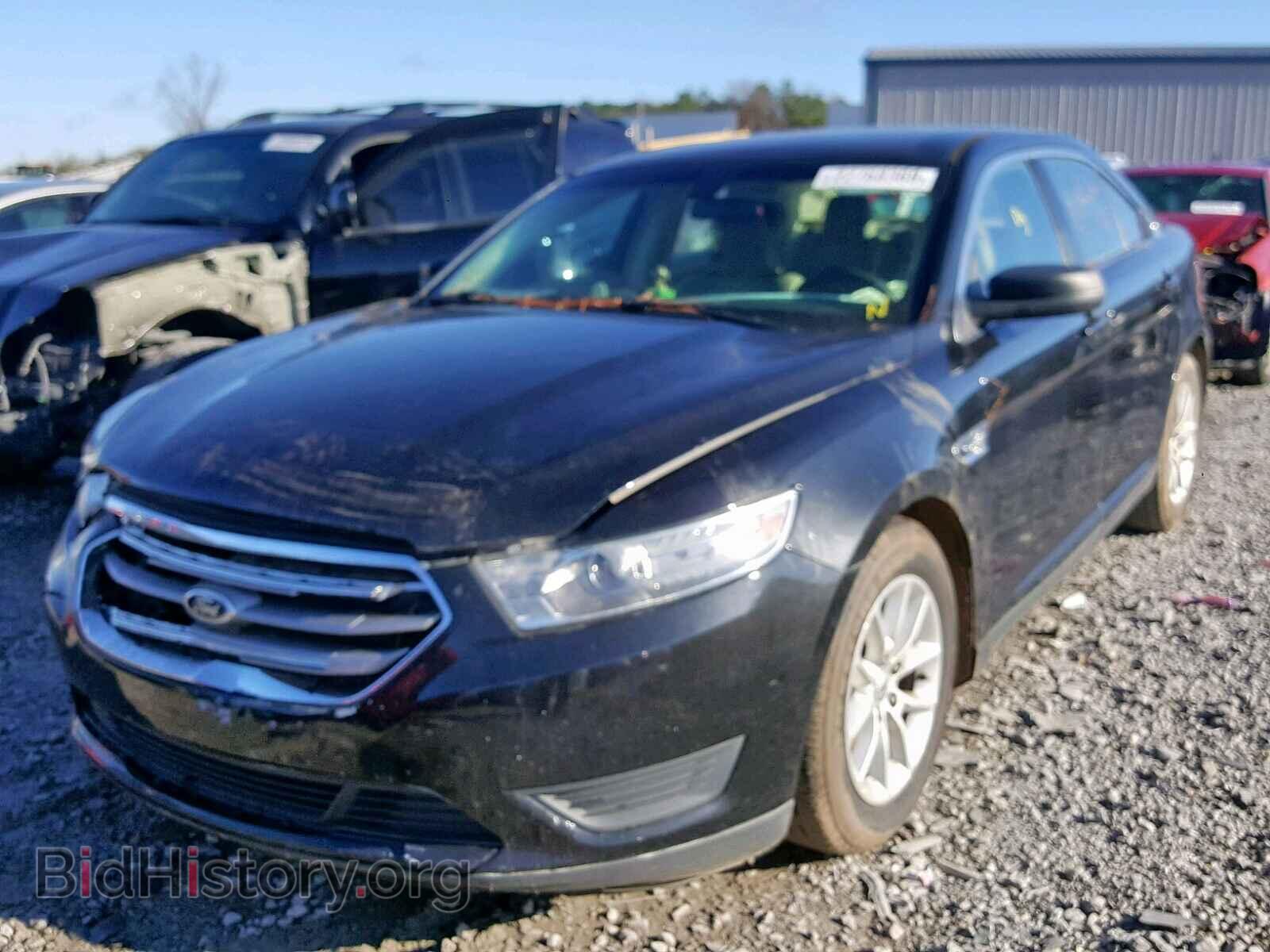 2013 FORD TAURUS - VIN: 1FAHP2D9XDG181923 - Фото 2
