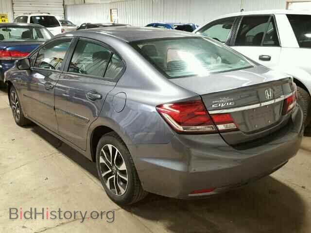 2014 HONDA CIVIC - VIN: 19XFB2F82EE001856 - Фото 3
