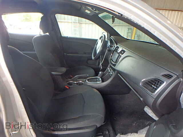 2012 CHRYSLER 200 - VIN: 1C3CCBBB9CN134760 - Фото 5