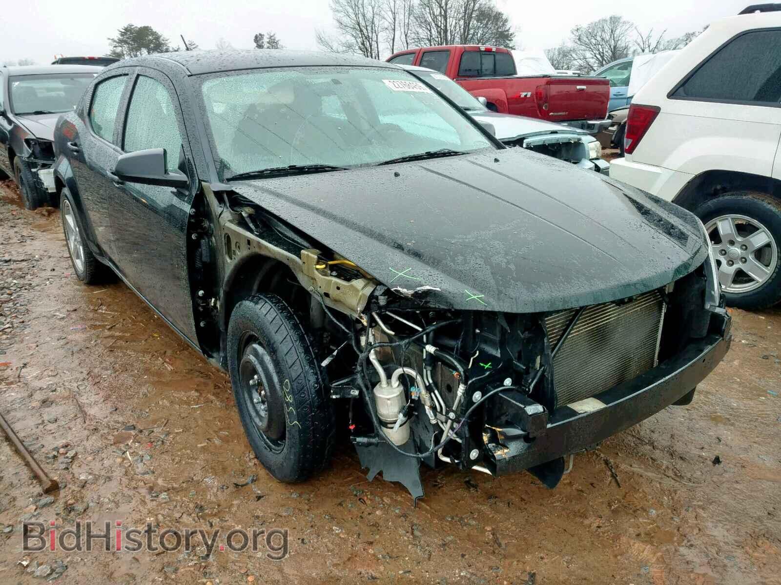 Photo 1C3CDZAG8EN111279 - DODGE AVENGER 2014