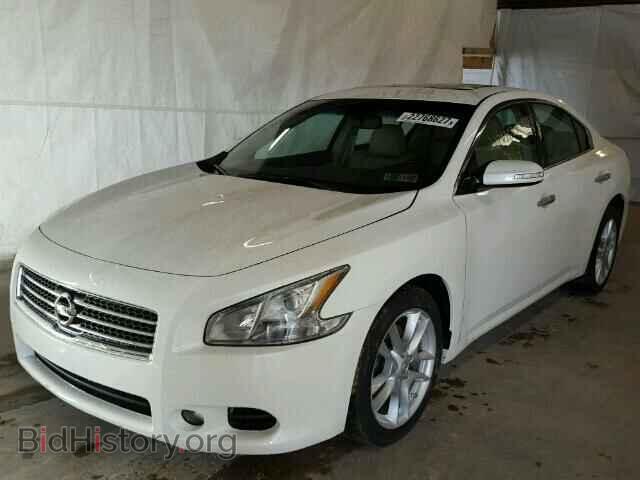 2011 NISSAN MAXIMA - VIN: 1N4AA5APXBC864992 - Фото 2