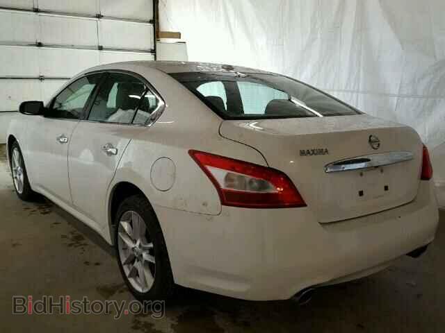 2011 NISSAN MAXIMA - VIN: 1N4AA5APXBC864992 - Фото 3