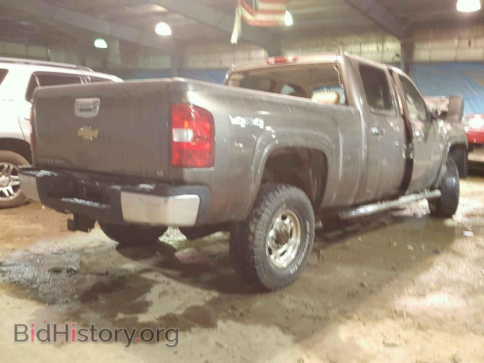 2007 CHEVROLET SILVERADO - VIN: 1GCHK236X7F520044 - Фото 4