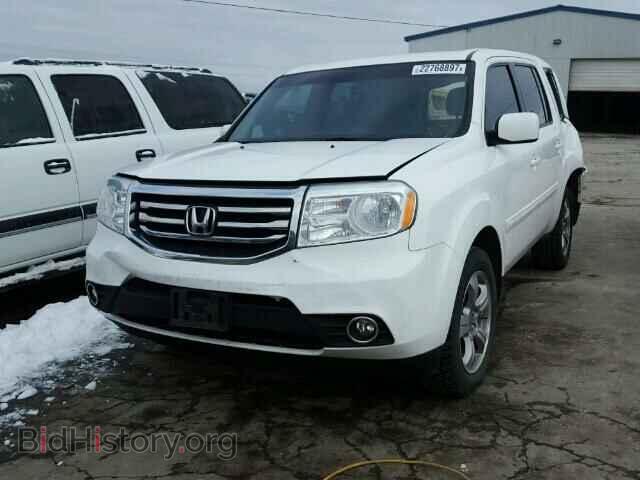 2013 HONDA PILOT - VIN: 5FNYF4H47DB028286 - Фото 2