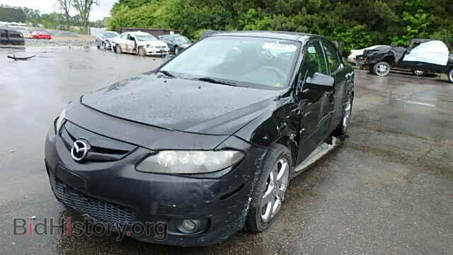 2006 MAZDA 6 - VIN: 1YVHP80C865M55045 - Фото 2