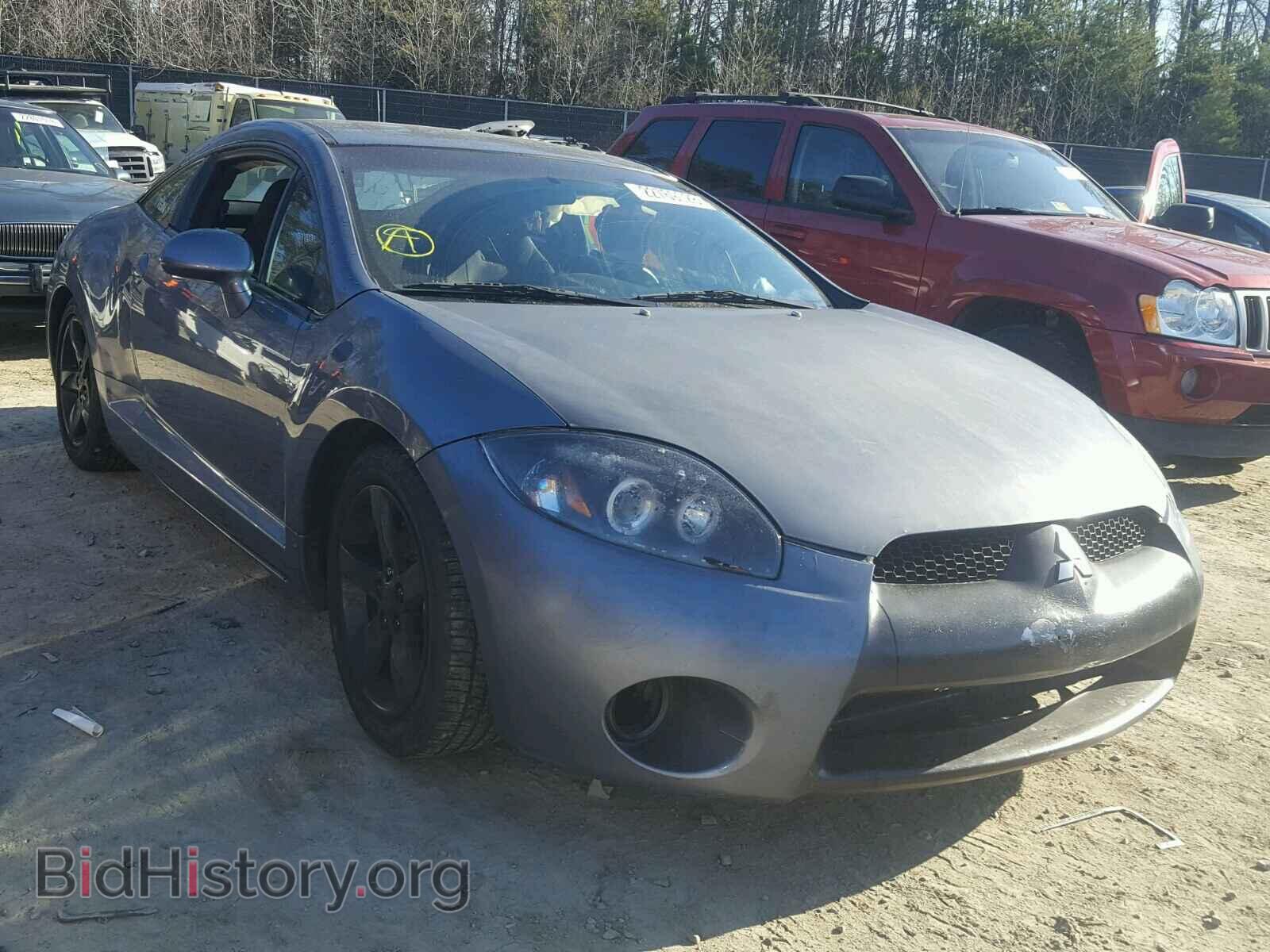 Photo 4A3AK24F27E062888 - MITSUBISHI ECLIPSE 2007