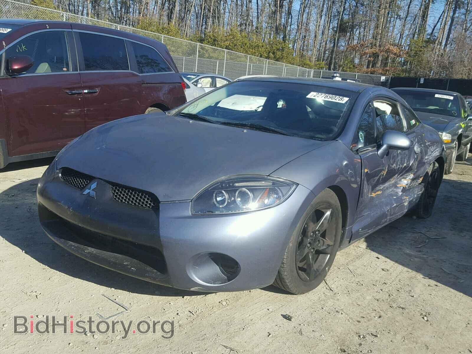2007 MITSUBISHI ECLIPSE - VIN: 4A3AK24F27E062888 - Photo 2
