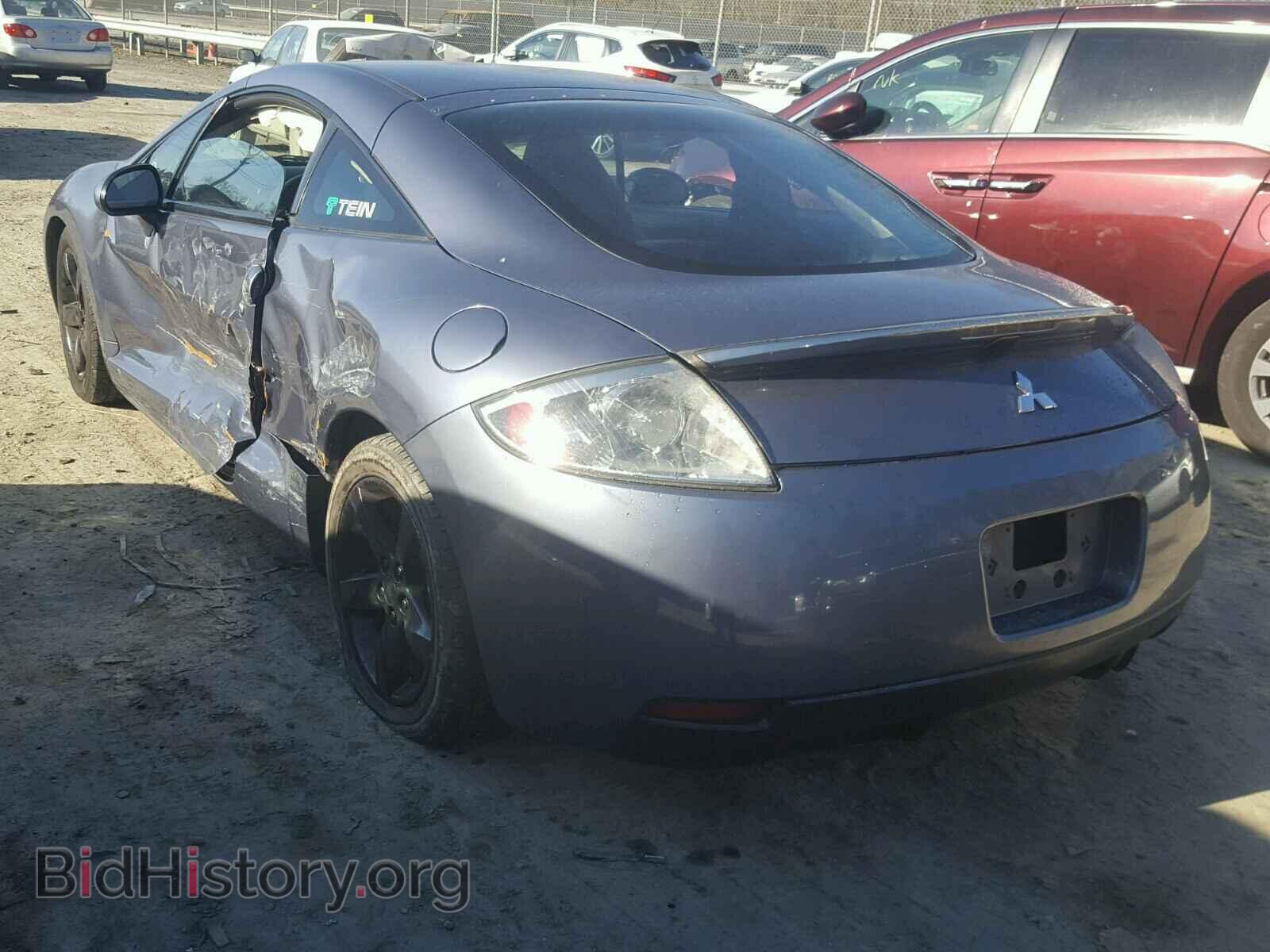 2007 MITSUBISHI ECLIPSE - VIN: 4A3AK24F27E062888 - Photo 3