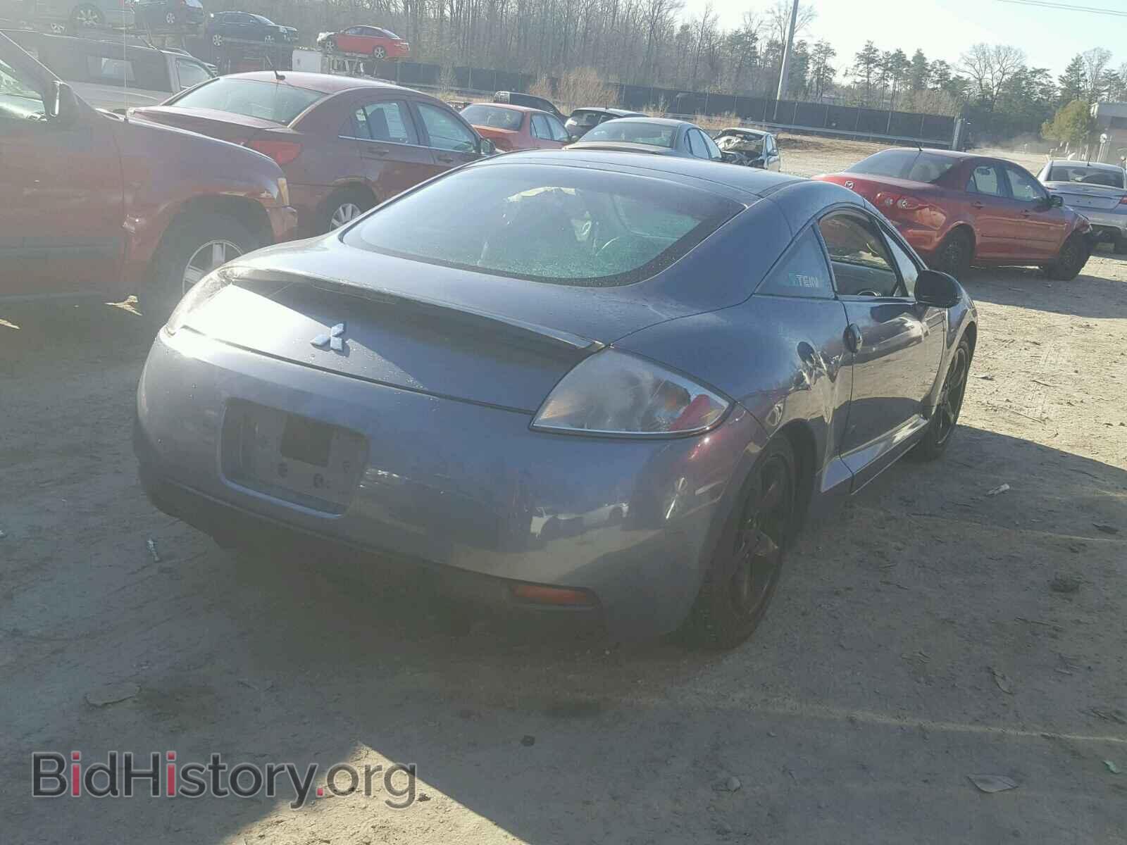 2007 MITSUBISHI ECLIPSE - VIN: 4A3AK24F27E062888 - Photo 4